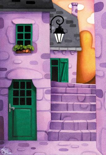 Ruelles et Réverbère